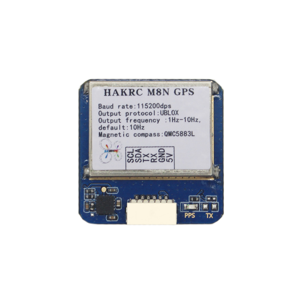 HAKRC-M8N-GPS-Modul-mit-Kompass-und-Kabel-fuumlr-FPV-Renn-RC-Drohne-1982689-1